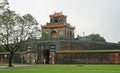 Entrance to the Citadel in Hue Royalty Free Stock Photo